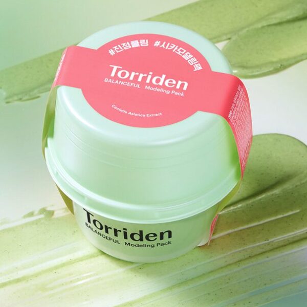 Torriden Balanceful Cica Modeling Pack 30g - Masks & Treatments - SKU: 8789545612321-ef317ed6