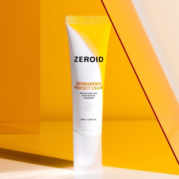 ZEROID DERMANEWAL PROTECT CREAM 50ml - Moisturizer - SKU: 9760234127605-e42cbe09