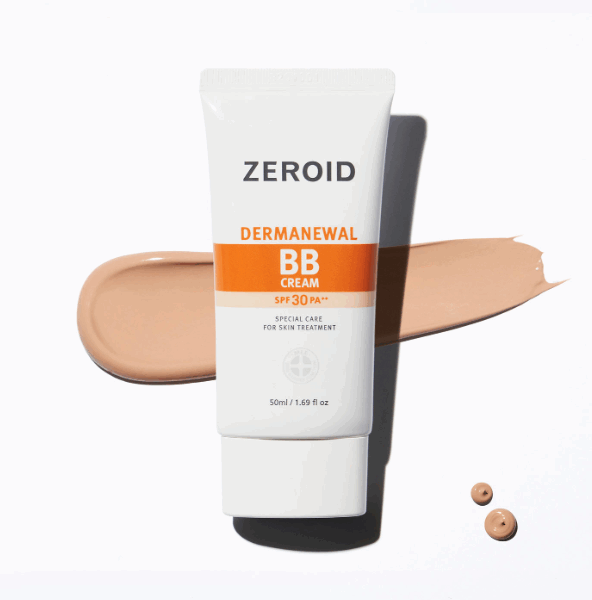 ZEROID  Dermanewal BB Cream 50ml - BB & CC Cream - SKU: 9758401282293-32009946