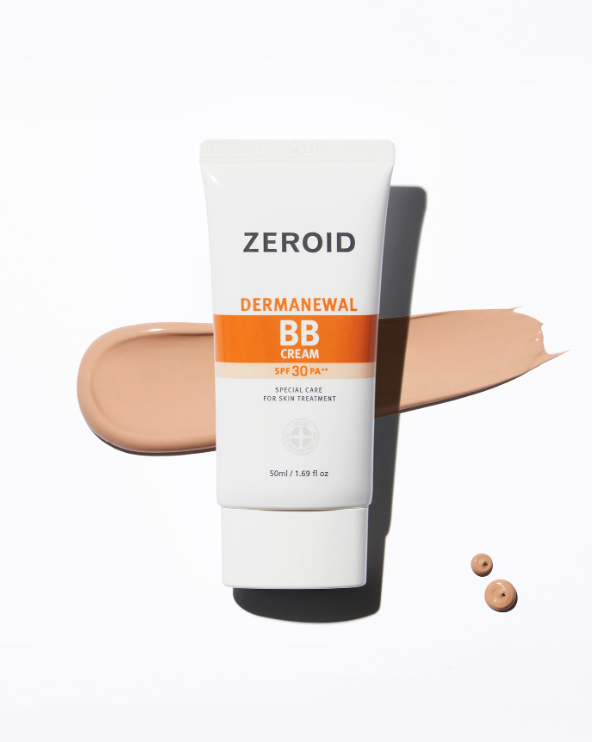 ZEROID_Dermanewal_BB_Cream_50ml_-_EmpressKorea-339431-1 ZEROID Dermanewal BB Cream 50ml - BB & CC Cream - SKU: 9758401282293-32009946
