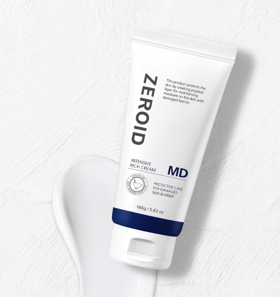 ZEROID INTENSIVE RICH CREAM MD 160g - Moisturizer - SKU: 9761602617589-ecdd25d0