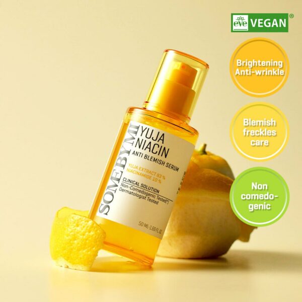 SOME BY MI Yuja Niacin Anti Blemish Serum 50ml - Serum & Ampoule - SKU: 8520125987653-04503309