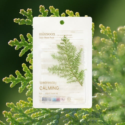 mixsoon Daily Mask Pack Wednesday 20ml*10ea - Masks & Treatments - SKU: EK44621-4a7dfc59