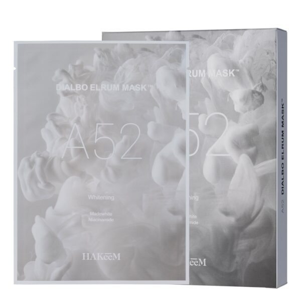 HAKeeM A52 Dialbo Elrum Mask 25g*5 Sheets - Masks & Treatments - SKU: EK27325-581e9e4e