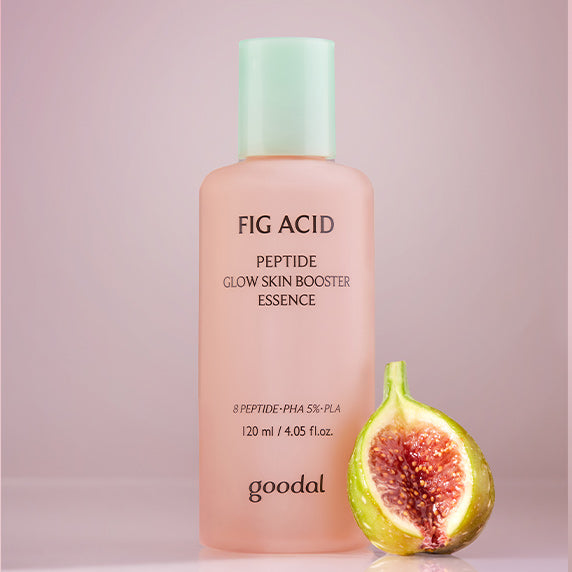 goodal Fig Acid Peptide Glow Skin Booster Essence 120ml - Skincare - SKU: PREMIUM-120ML-SERUM & AMPOULE-DT-954c0f76