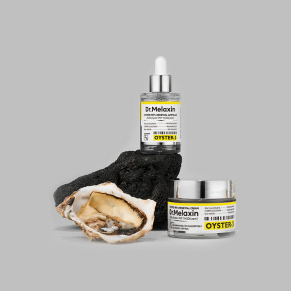 Dr.Melaxin Oyster Pep-3 Renewal Cream 50ml/Ampoule 30ml - Skincare - SKU: EK236075