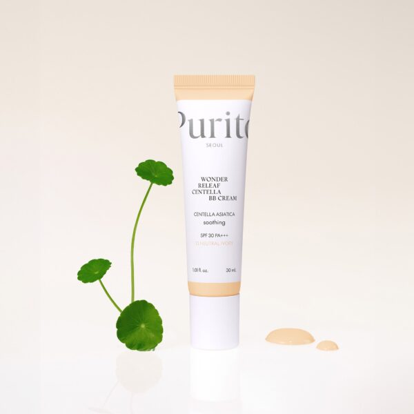 PURITO Wonder Relief Centella BB Cream SPF30 PA+++ 30ml - BB & CC Cream - SKU: 9013986197749