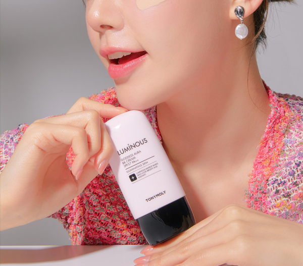 TONYMOLY Luminous Goddess Aura BB Cream 45g - BB & CC Cream - SKU: 8077449003253