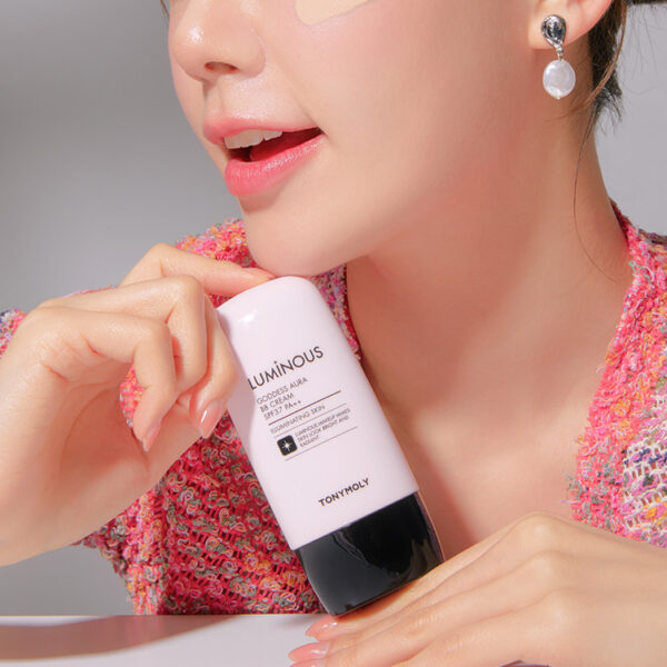 TONYMOLY Luminous Goddess Aura BB Cream 45g - BB & CC Cream - SKU: 8077449003253