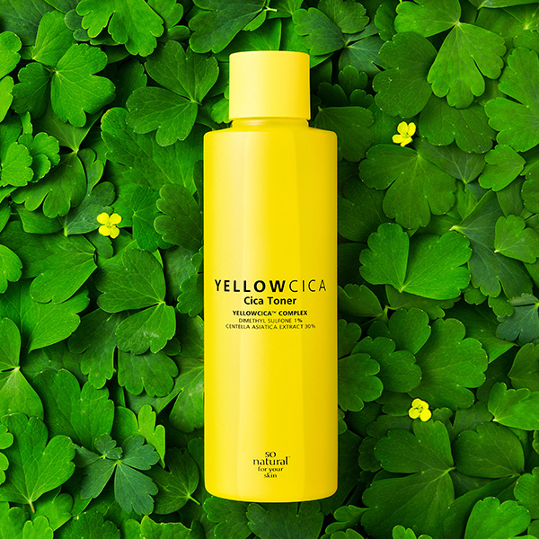 SO.NATURAL Yellow Cica Toner 260ml - Skincare - SKU: 8292070490357-a3b21f94