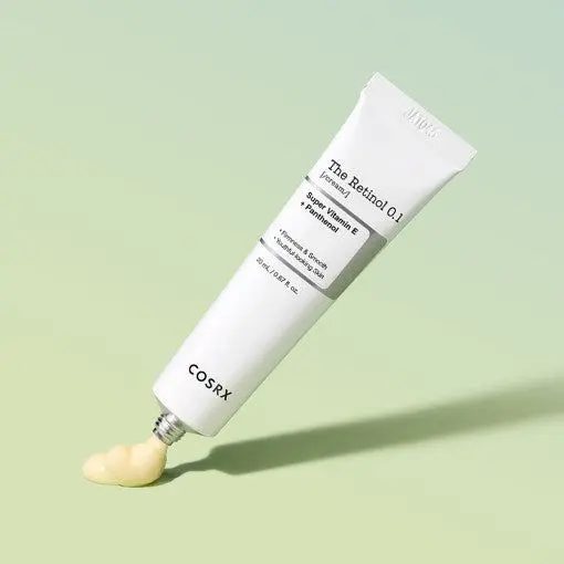 "meta_description": "Discover youthful skin with COSRX The Retinol 0.1 Cream. Ideal for beginners, low-irritation formula.",