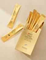 SNP Gold Collagen Sleeping Pack Stick Type 20 Packs - Image 3