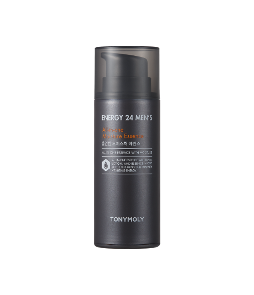 TONYMOLY Energy 24 Men's All-in-One Moisture Essence 120ml For Medium to Dry Skin - Men & kids - SKU: 9796945545461