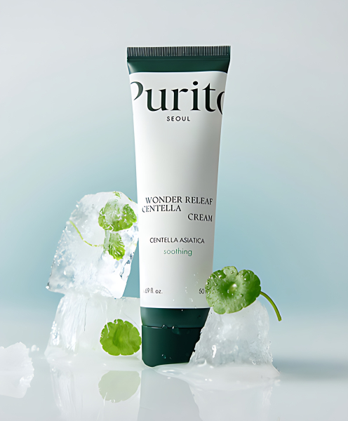 "meta_description": "PURITO Wonder Relief Centella Cream provides rapid skin relief and hydration with K-Centella.",