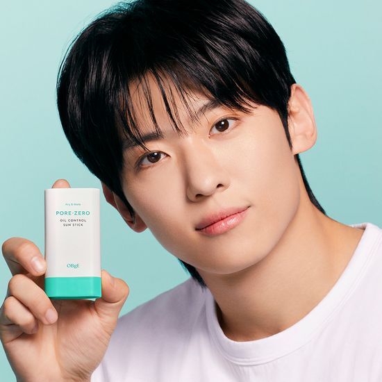 OBgE Pore ​​Zero Oil Control Sun Stick SPF50+ PA++++ 18g - Men & kids - SKU: 8275423133941-Default Title-2976229c
