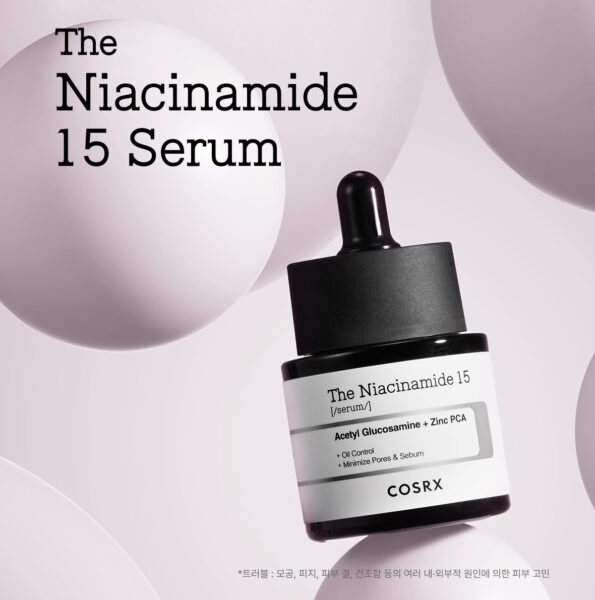 COSRX The Niacinamide 15 Serum 20mL - Serum & Ampoule - SKU: 9777010911477-44815fe2