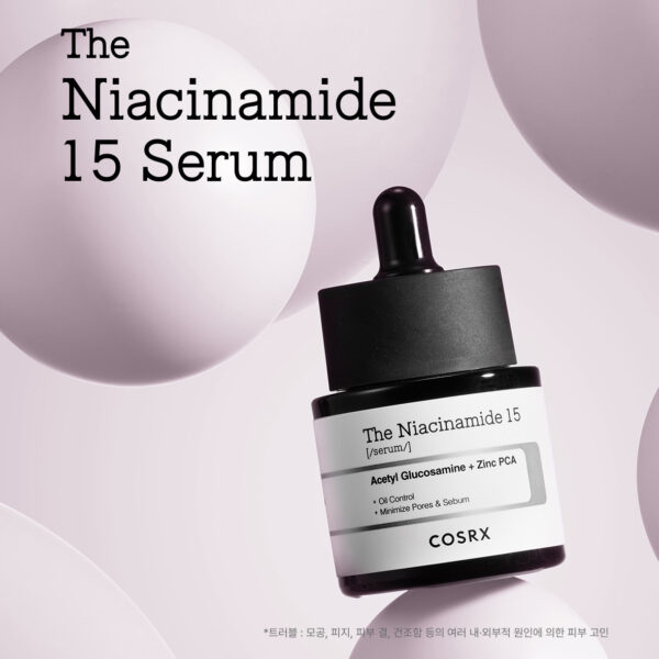 COSRX The Niacinamide 15 Serum 20mL - Serum & Ampoule - SKU: 9777010911477-44815fe2