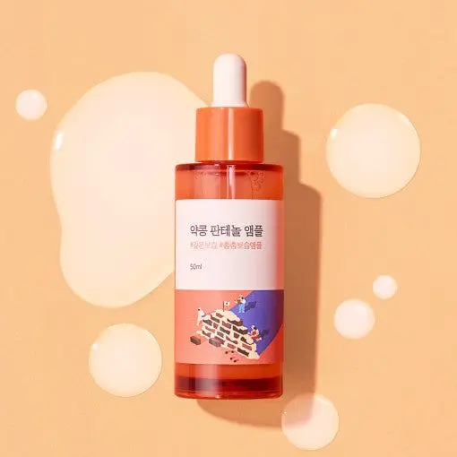 "meta_description": "Boost skin health with Soybean Panthenol Ampoule. Experience deep 10-layer moisturizing effects.",