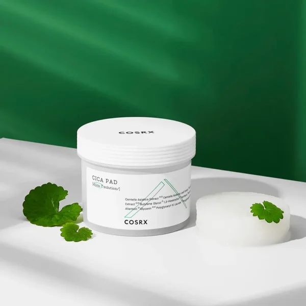"meta_description": "Soothe and strengthen sensitive skin with Cica Pad's Cica-7 Complex.",