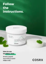 COSRX PURE FIT CICA PAD 150mL 90sheets - Image 2