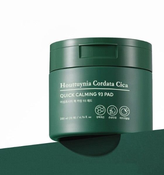 TONYMOLY Houttuynia Cordata Cica Quick Calming 93 Pad 200ml 70pads - Masks & Treatments - SKU: 9707957868789-336d285e