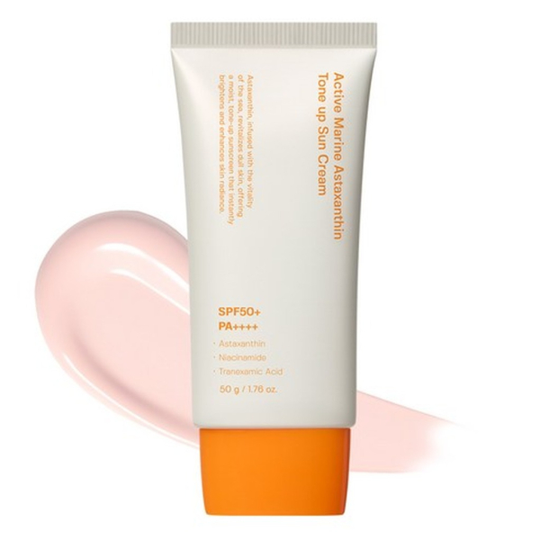 SUNGBOON EDITOR Active Marine Astaxanthin Tone-up Sun Cream SPF50+ PA++++ 50g - Sun & Protection - SKU: empress-json-sungboon-editor-active-295cece0