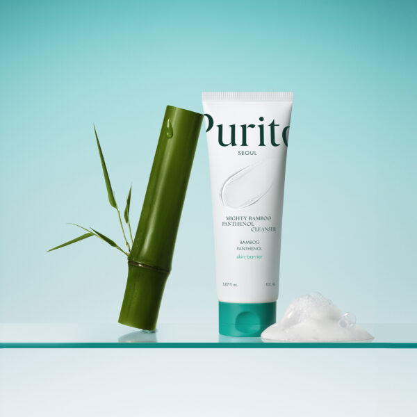 "meta_description": "Maintain skin pH with bamboo cleanser for deep hydration and barrier support.",