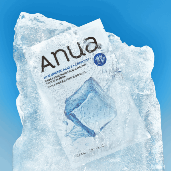 Anua 8 Hyaluronic Acid Catechin Cool Slim Mask 24ml*10 Sheets - Masks & Treatments - SKU: empress-json-anua-8-hyaluronic-4df94e03