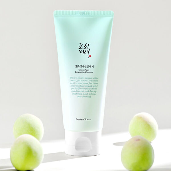 Beauty of Joseon Green Plum Refreshing Cleanser 100ml - Skincare - SKU: JSMC02-FG-66ec3005