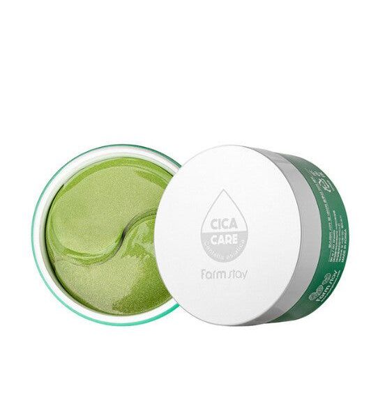 Farmstay Cica Farm Nature Solution Eye Patch 60sheets 90g - Masks & Treatments - SKU: 8294859505909-a24e8670