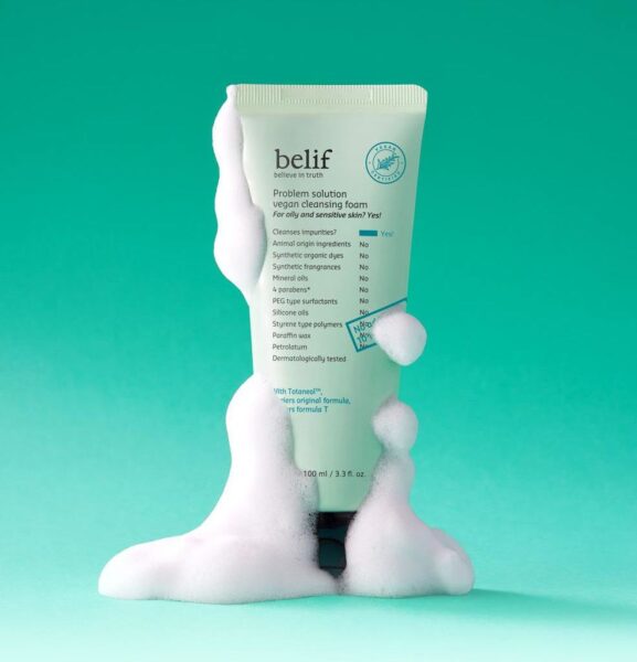 belif Problem Solution Cleansing Foam 100ml - Skincare - SKU: 9721947609333-bd56d466