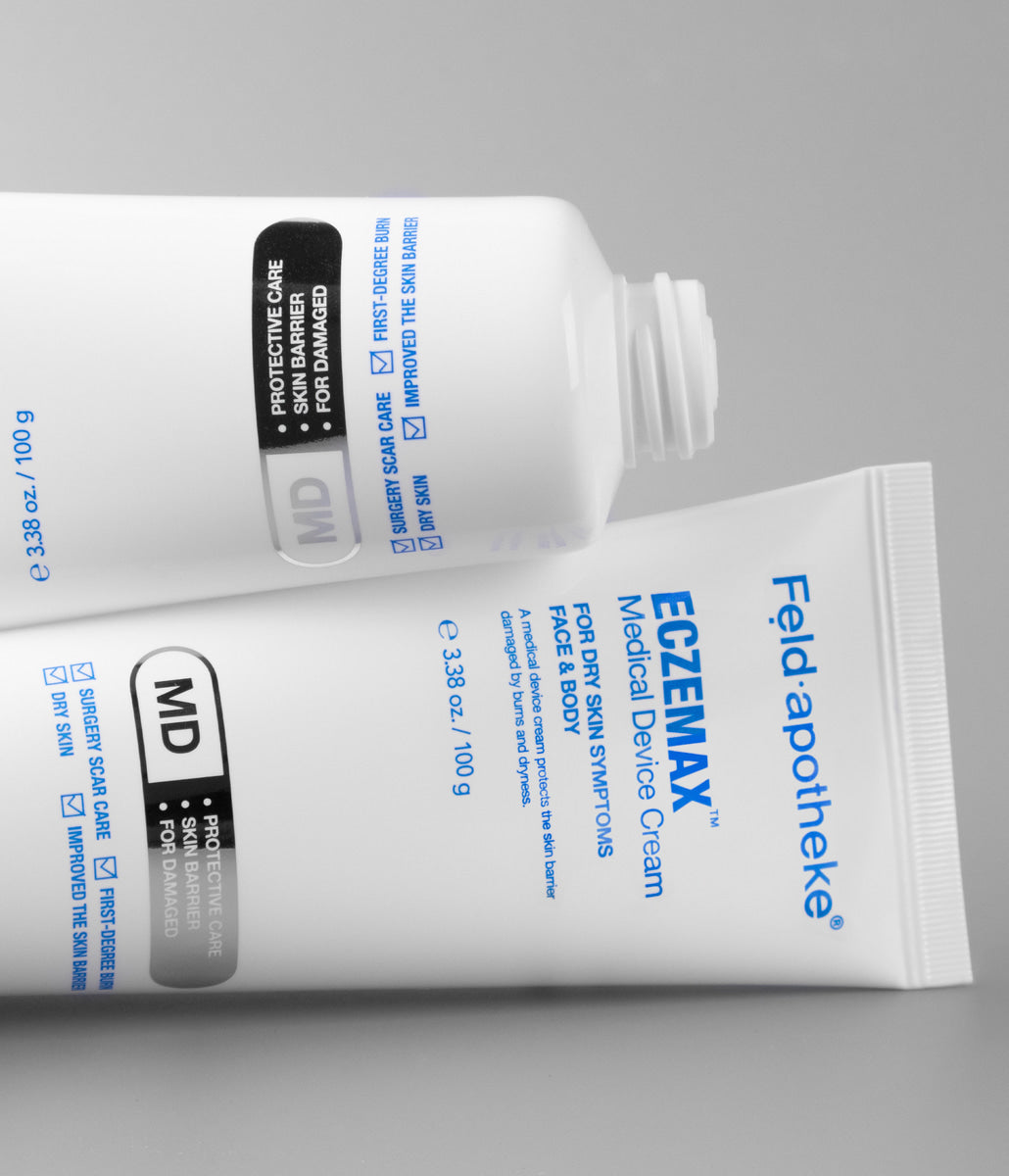 d6134deaea19e0814a6c3a1d620dd943_1 Feld Apotheke ECZEMAX™ Medical Device Cream 100g - Moisturizer - SKU: 3526145278546-26e7aaec