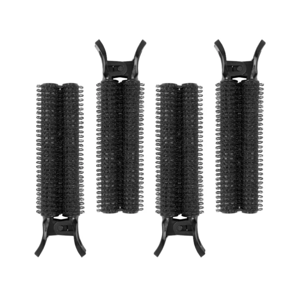 GLOSS&GLOW Root Volume Up Hair Roll Clip 4P Black - Beauty tool - SKU: EK301969