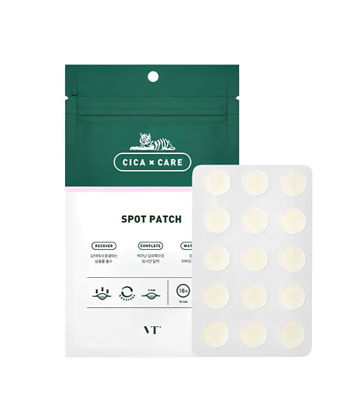 VT Cosmetics Cica Spot Patch 48ea - Skin abnormalities - SKU: 4446587541212-1a631f8b