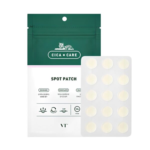 VT Cosmetics Cica Spot Patch 48ea - Skin abnormalities - SKU: 4446587541212-1a631f8b