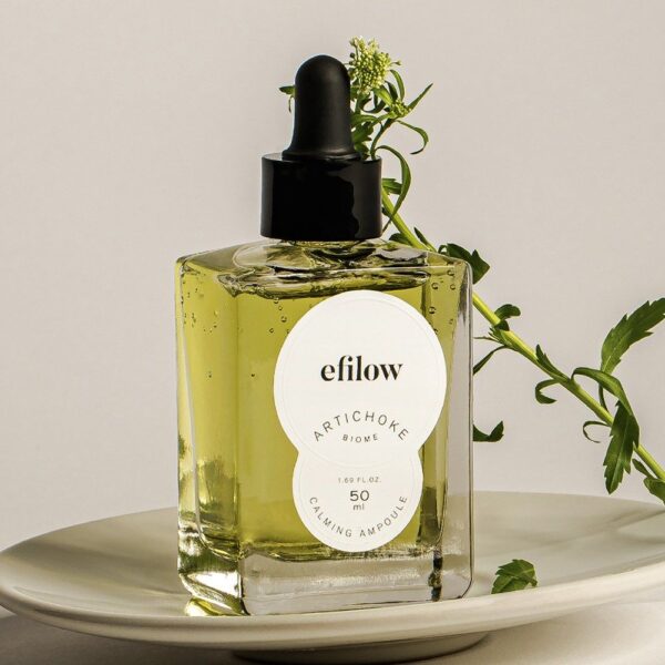 efilow Artichoke Biome Calming Ampoule 50ml - Skincare - SKU: 9701924460789-2af14ef2