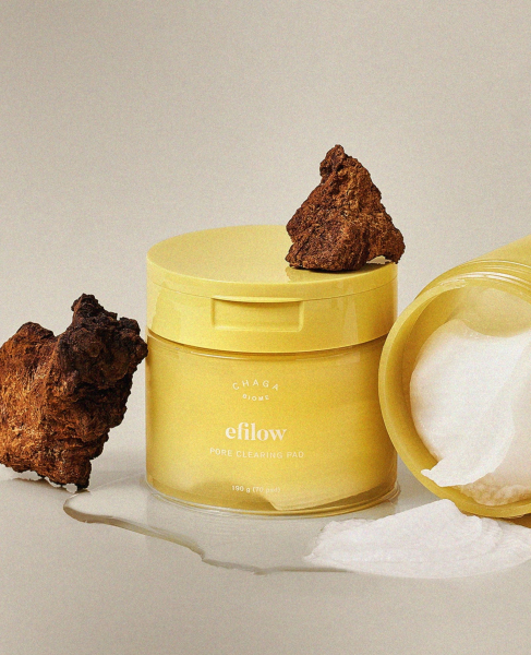 efilow Chaga Mushroom Biome Pore Clearing Pad 190g 70pad - Masks & Treatments - SKU: 9706029635829-895772ff