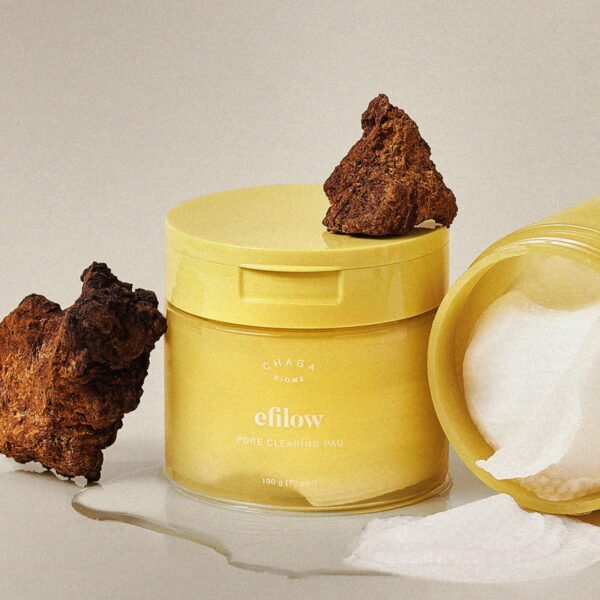 efilow Chaga Mushroom Biome Pore Clearing Pad 190g 70pad - Masks & Treatments - SKU: 9706029635829-895772ff