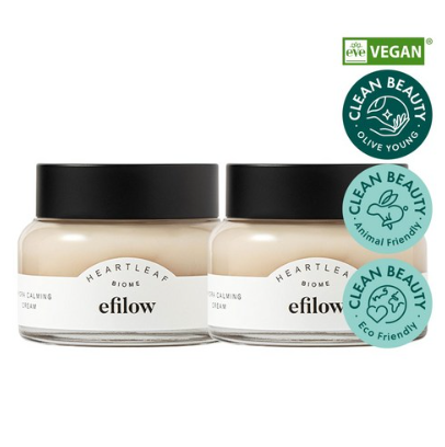 efilow Houttuynia Cordata Biome Moisture Soothing Cream 70ml - Image 9