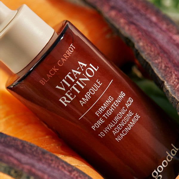 goodal Black Carrot VITA-A Retinol Ampoule 30ml - Skincare - SKU: 9754968369397-eba1ccd0