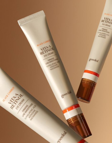 goodal Black Carrot Vita A Retinol Elasticity Eye Cream 30ml - Eye - SKU: 8313051611381-ed406055