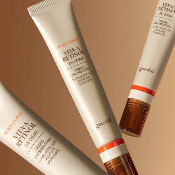 goodal Black Carrot Vita A Retinol Elasticity Eye Cream 30ml - Eye - SKU: 8313051611381-ed406055