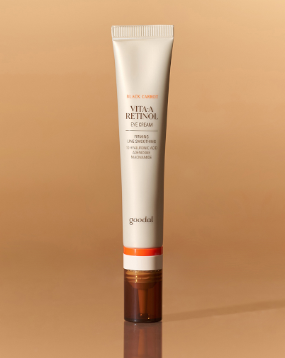 goodal Black Carrot Vita A Retinol Elasticity Eye Cream 30ml - Image 6