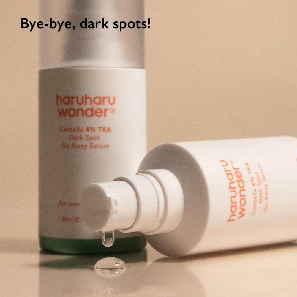 haruharu wonder Centella 4% TXA Dark Spot Go Away Serum 30ml - Image 7