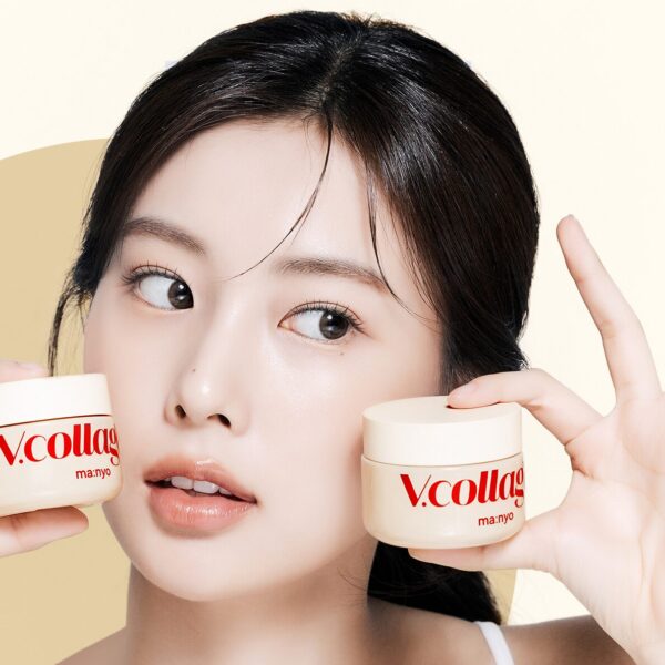 ma:nyo Factory V.collagen Heart Fit Cream 50ml - Moisturizer - SKU: 9785681684725-1b7a566b