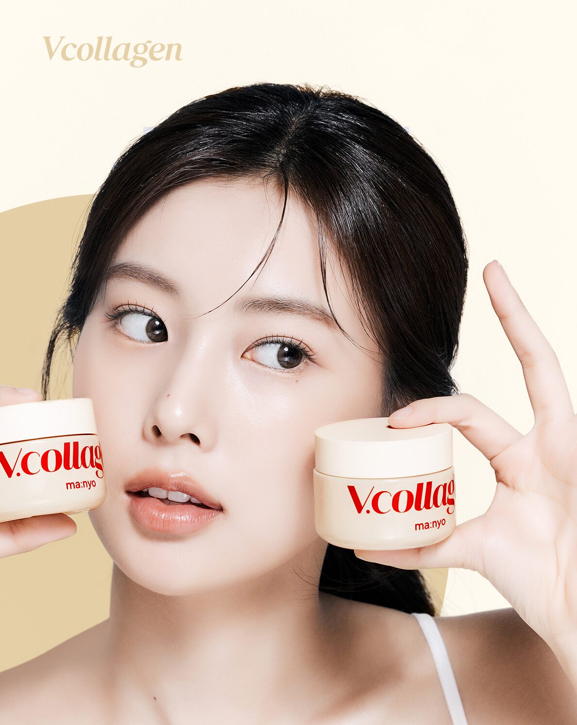 ma:nyo Factory V.collagen Heart Fit Cream 50ml - EmpressKorea ma:nyo Factory V.collagen Heart Fit Cream 50ml - Moisturizer - SKU: 9785681684725-1b7a566b