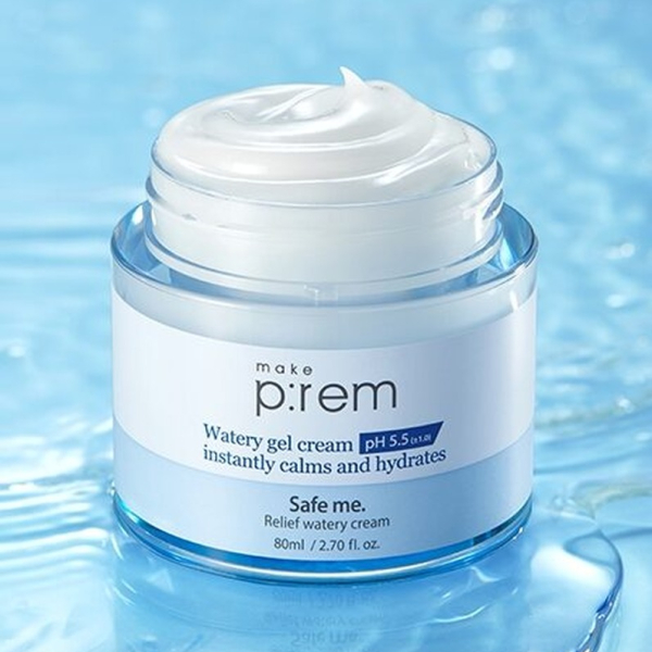 make p:rem Safe Me Relief Watery Cream 80ml - Skincare - SKU: 8246049800437-Default Title-c3639647