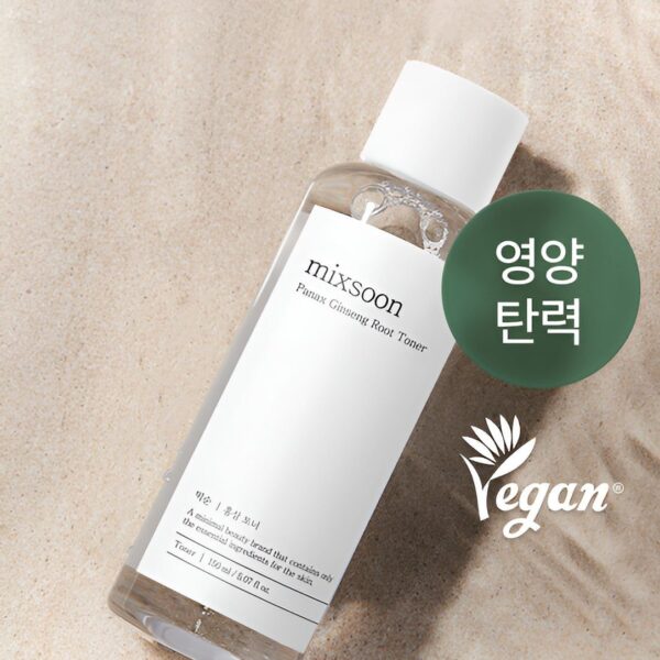 mixsoon Panax Ginseng Toner 150ml - Skincare - SKU: 8265313779957-417abe0c