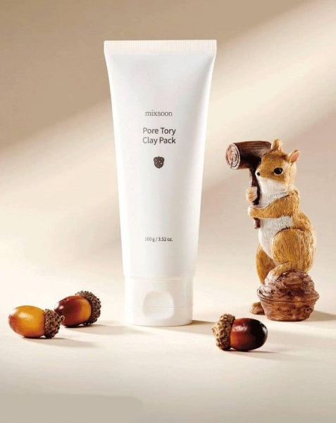 mixsoon Pore Tory Clay Pack 100g - Skincare - SKU: 9753280874741-aed24d9d