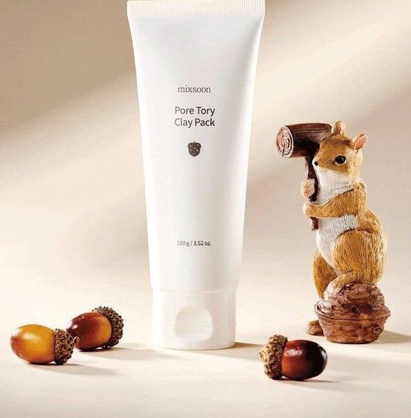 mixsoon Pore Tory Clay Pack 100g - Skincare - SKU: 9753280874741-aed24d9d